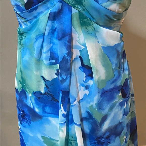 3 for $75! Fleur Chiffon Short Dress Size 12 - Picture 7 of 7